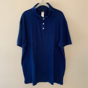 Patagonia Men's Blue Polo Shirt Size XL
